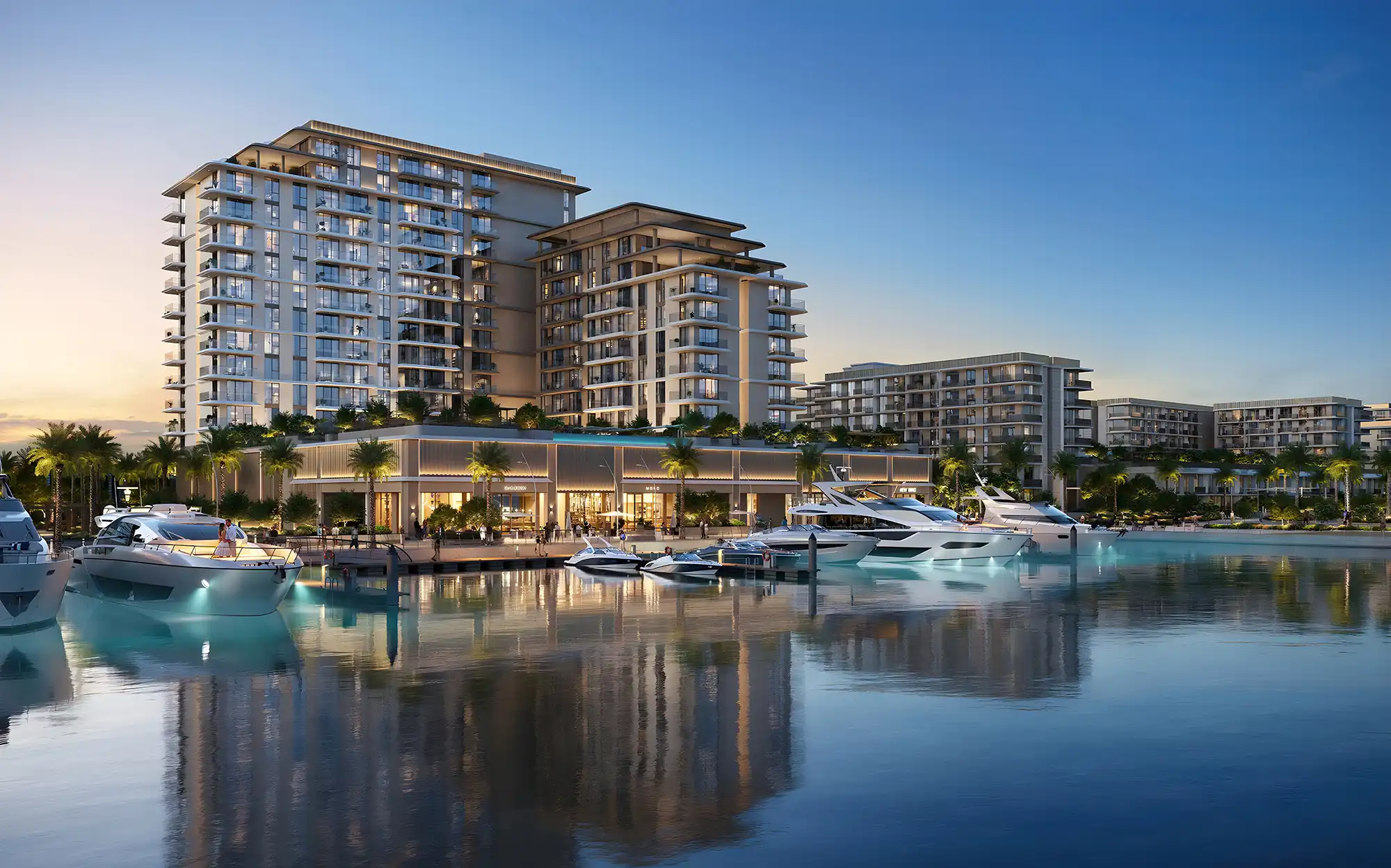 Aurea by Emaar at Rashid Yachts and Marina